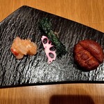 本町和処 あかり - お通しが上品で美味い