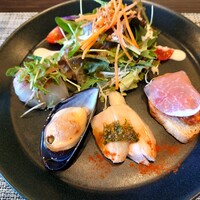 創作料理と京野菜のびすとろ キザノ - 