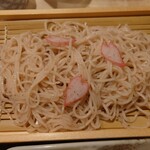 蕎麦の実 - 桜そば