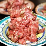 ルッカ - 和牛霜降りユッケ