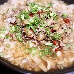 ルッカ - 〆の肉雑炊