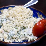 ルッカ - あおさのポテサラ