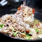 ルッカ - 〆の肉雑炊