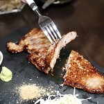 ルッカ - 仙台牛サーロインステーキ