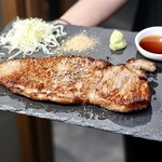 ルッカ - 仙台牛サーロインステーキ