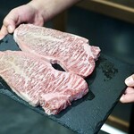 ルッカ - 仙台牛サーロインステーキ