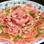 ルッカ - 和牛刺し 仙台牛イチボ