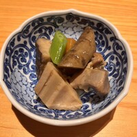 華蓮  大阪心斎橋店 - 先付　筑前煮