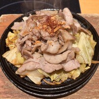 華蓮  大阪心斎橋店 - 鹿児島黒豚鉄板焼き