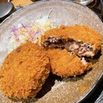 牛かつ いち華 - 