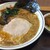 ハルピンラーメン - 料理写真:並木ラーメン 979円。たれかつ丼ハーフセット 297円。計 1276円。