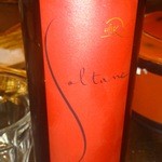 Bistro ひつじや - チュニジアの赤ワインハーフ690円