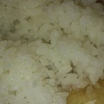 Bisutorohitsujiya - 意外にあう、白いご飯