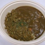 ルルマージュ - ドライキーマカレー（600円）