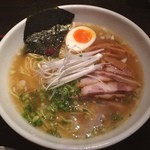 駒沢 ひろの亭 - 大江戸煎酒ラーメン