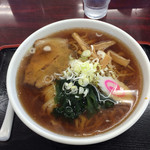 たけざわ - 手打ちラーメン・大盛り