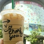 スターバックス・コーヒー - 8月に突入ですね♪暑い日が続きますが、水分補給はこまめに行いましょう♡あっ！24日まで六本木ヒルズでテレ朝夏祭り開催中♡