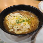 サイゼリヤ - 玉ねぎのスープ？