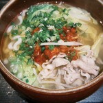 釜あげうどん はつとみ - 