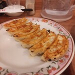 餃子の王将 - ニンニク激増餃子(2025年4月8日)