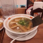 餃子の王将 - 忘れられない中華そば(2025年4月8日)