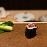 寿司つばさ - トロといぶりがっこの巻