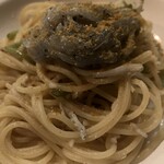 西洋料理店 note - 生しらすとカラスミパスタ