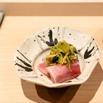 寿司つばさ - ヨコワ