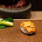 寿司つばさ - 紫雲丹