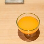 寿司つばさ - みかんジュース