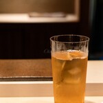 寿司つばさ - ほうじ茶