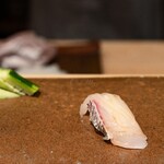 寿司つばさ - 真鯛