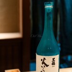 寿司つばさ - 冷酒　黒龍　ひいら寿