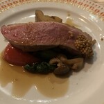 西洋料理店 note - 鴨胸肉のソテー