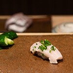 寿司つばさ - 太刀魚