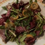 西洋料理店 note - 寒ブリと金柑のマリネ