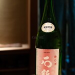寿司つばさ - 冷酒　石鎚 春の酒
