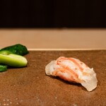 寿司つばさ - 車海老