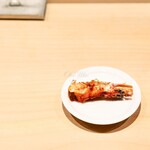 寿司つばさ - 車海老の頭