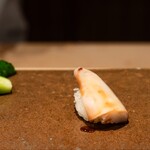 寿司つばさ - 子持ちイカ