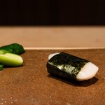 寿司つばさ - 平貝