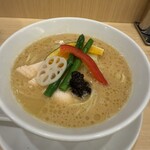 銀座 篝 大手町店 - 鶏白湯トリュフ醤油soba（¥1,600）
