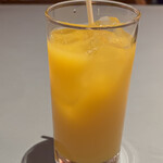 トラットリア・イタリア - お気に入りのオレンジジュースです！