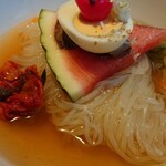 大門 - 半冷麺(別辛)