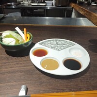 串揚げキッチン だん EKIZO神戸三宮店 - 野菜