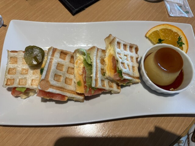 Cafe Morozoff Uehonmachiyufuraten