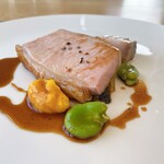 フィエルテ - ⚪︎群馬県産山峰豚ロース