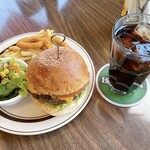 ローラーコースト - アボカドチーズバーガー