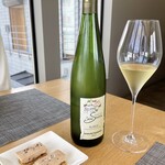 フィエルテ - ペアリング⑦
      デザートワインのかわりに出していただいたもの。