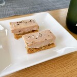 フィエルテ - おまけのフォアグラのテリーヌ